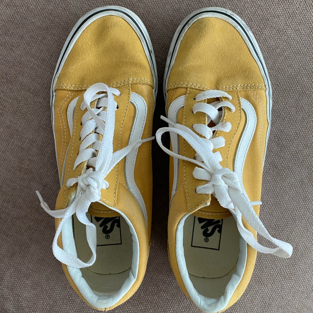 Yellow Vans - Picture 1 of 1
